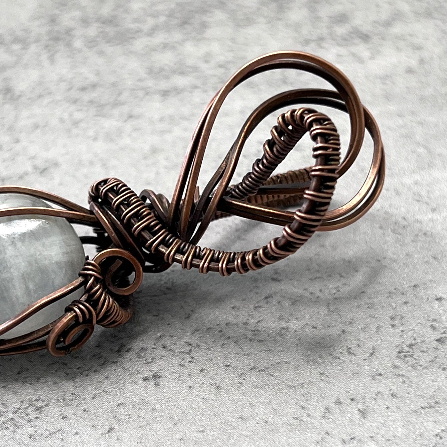 Rainbow Moonstone in Retrograde