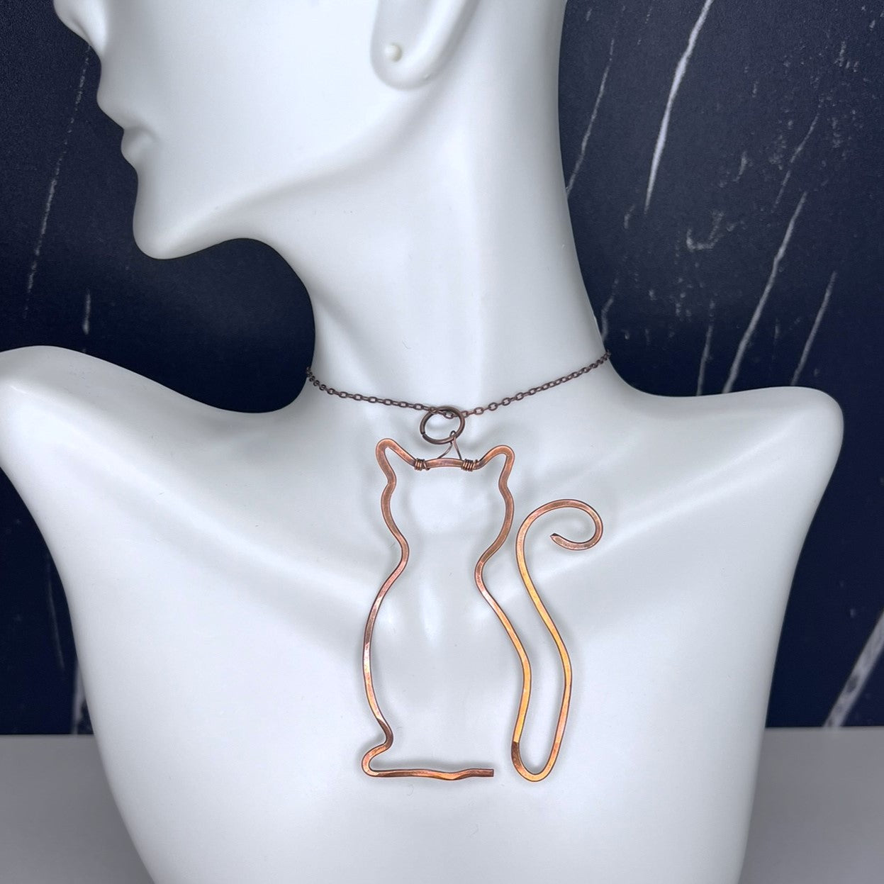 Copper Purr-trait
