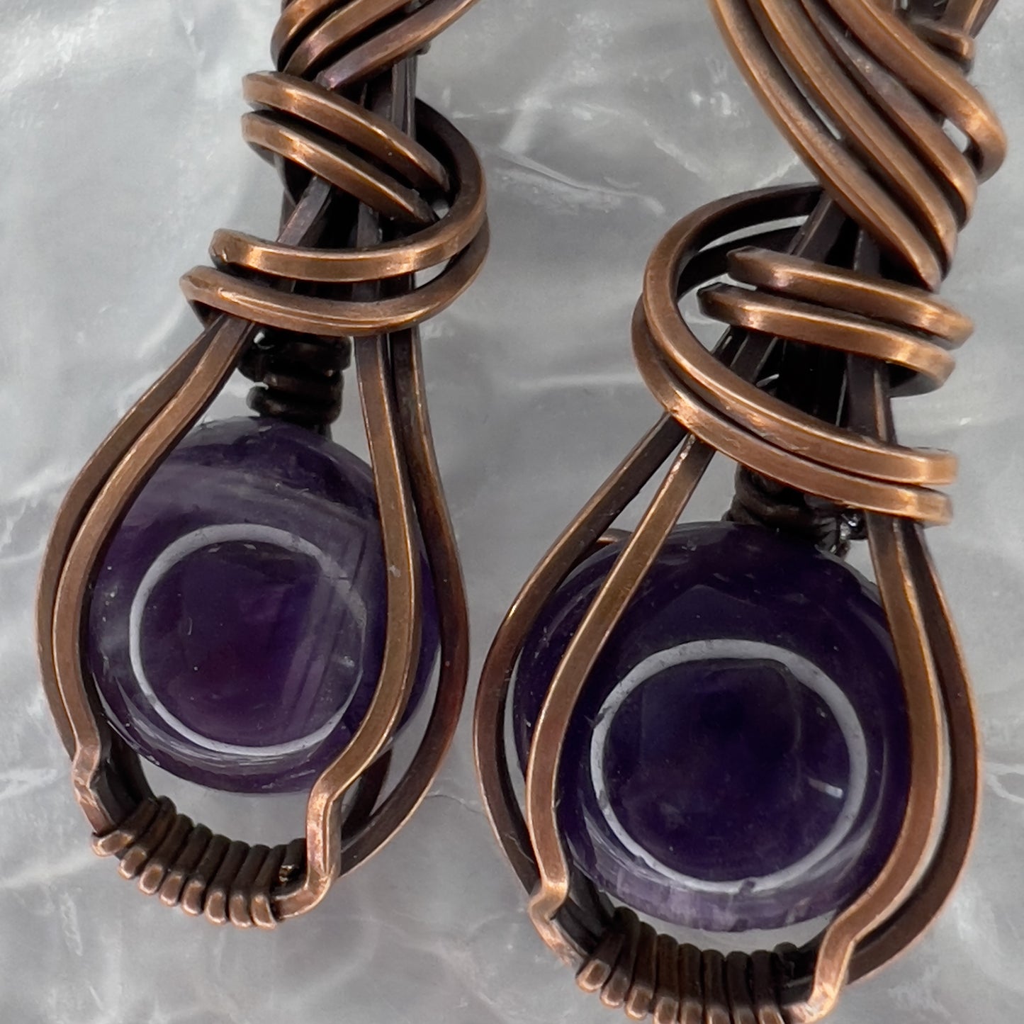 Amethystified