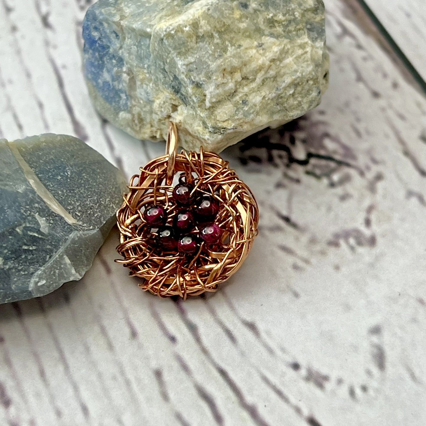 Garnet Bird's Nest