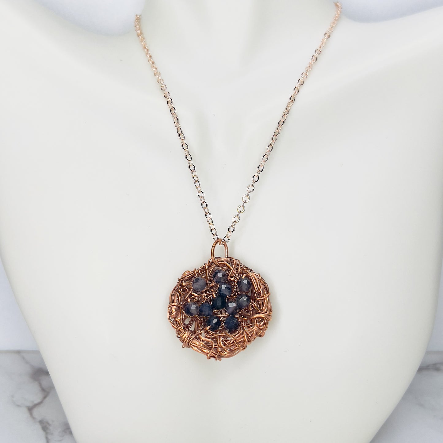Iolite Bird's Nest