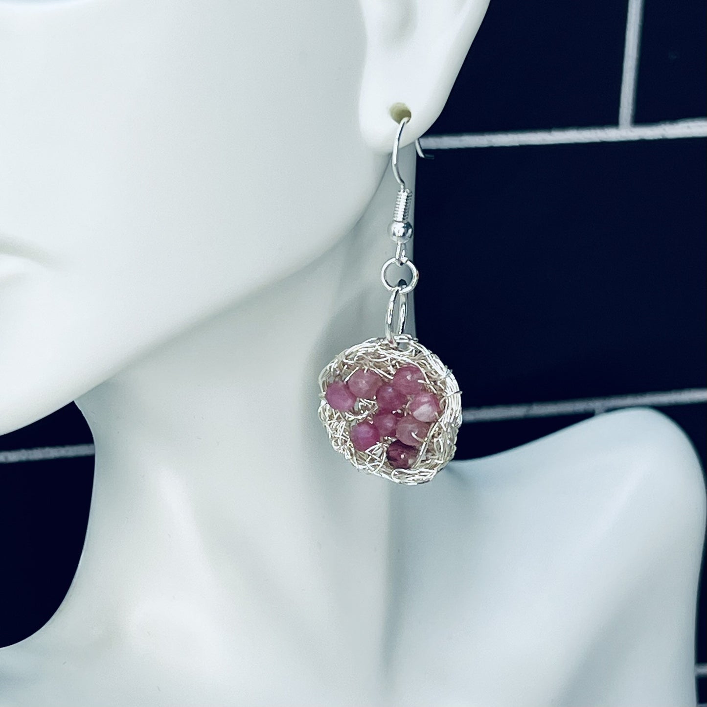 Pink Tourmaline Bird's Nest