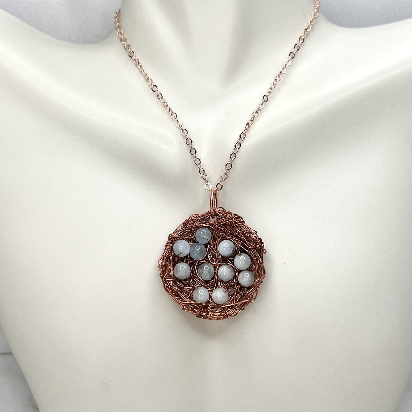 Aquamarine Bird's Nest