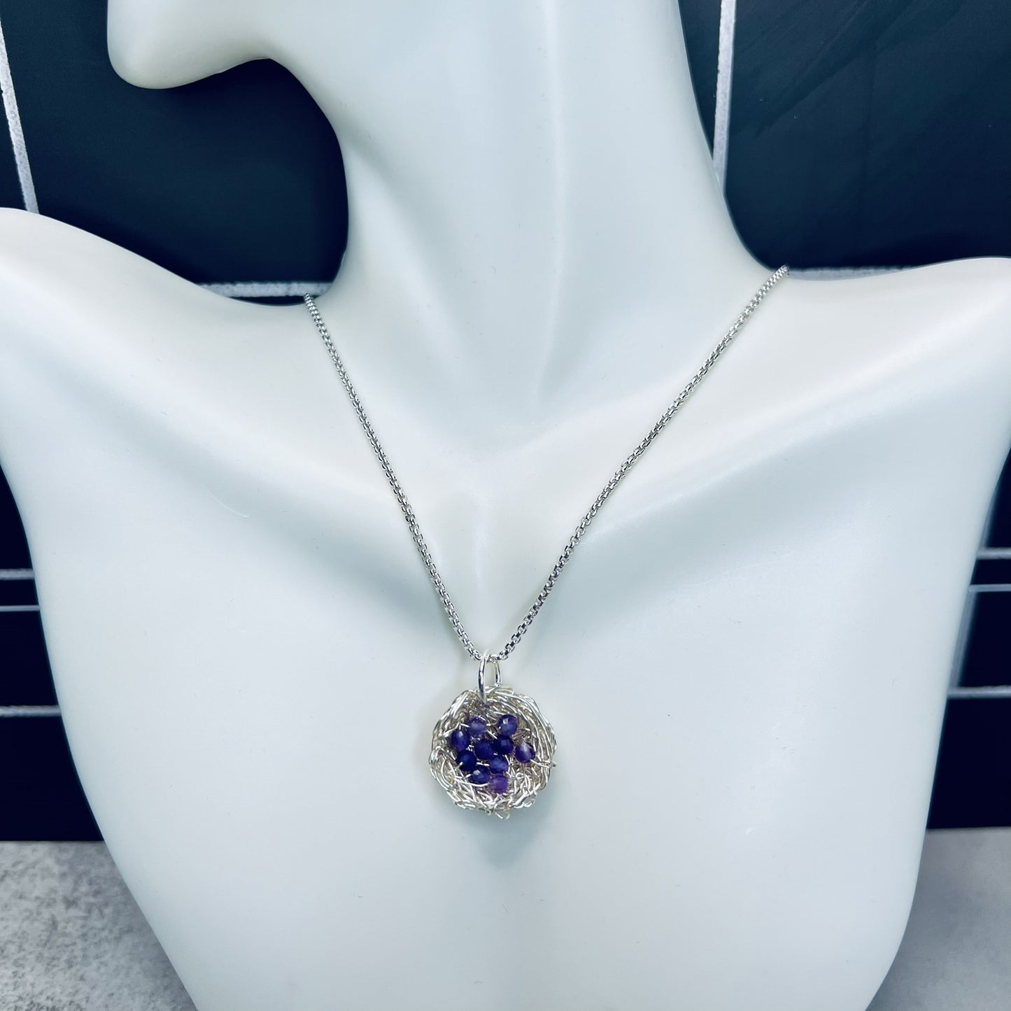 Amethyst Bird's Nest