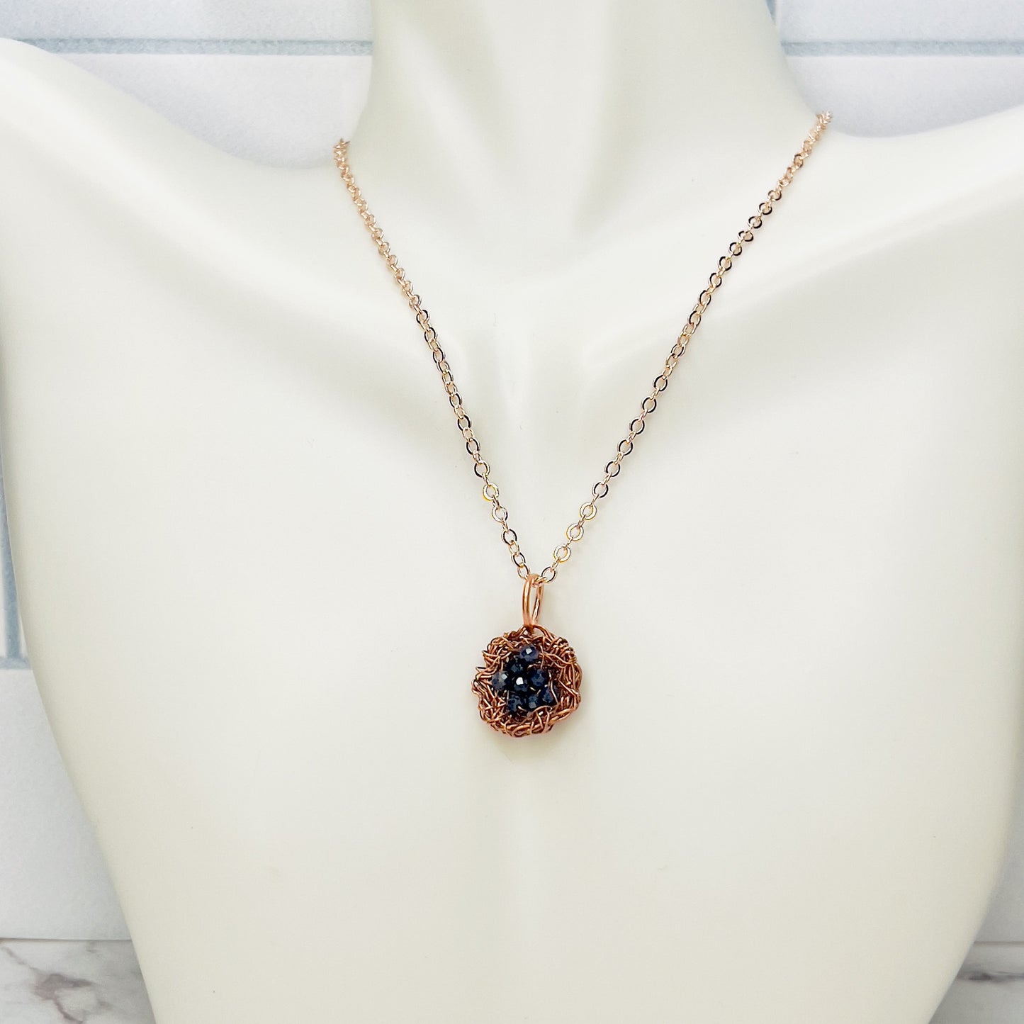 Sapphire Bird's Nest