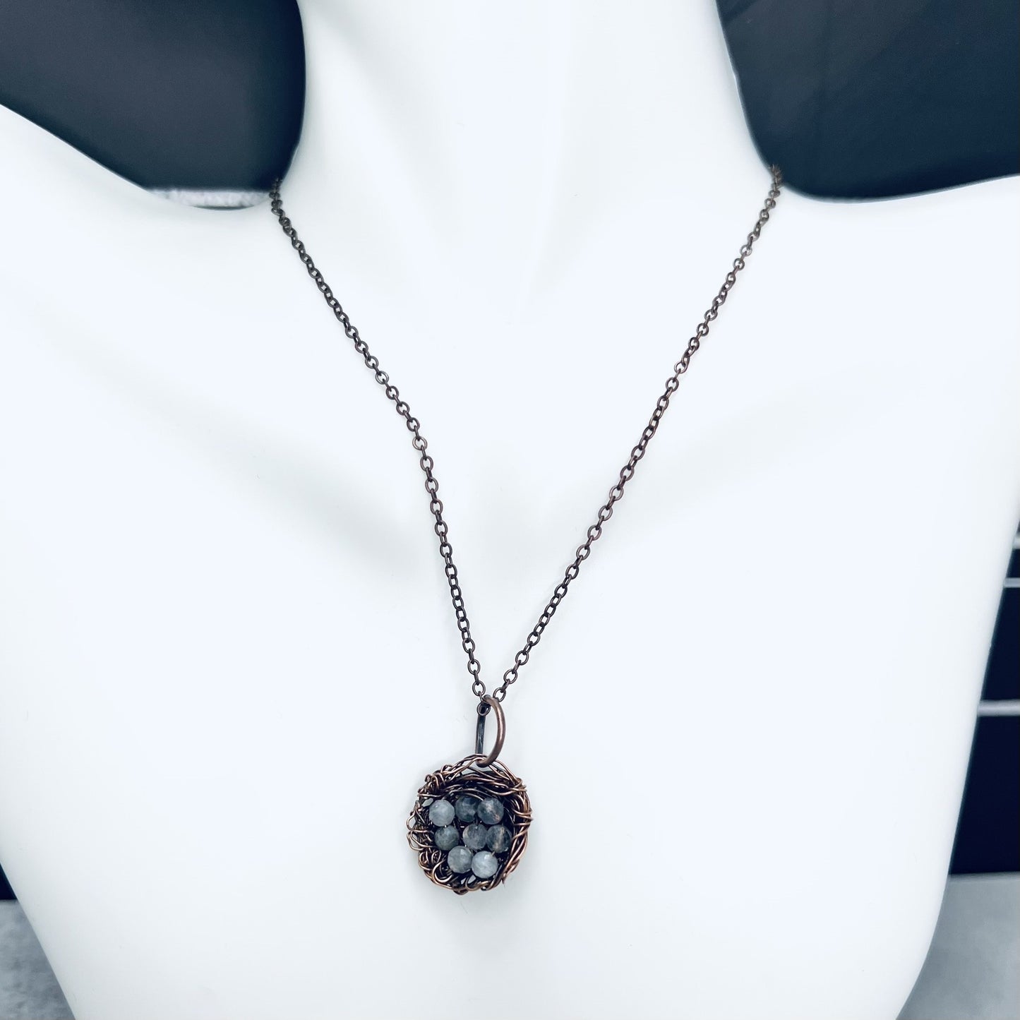 Labradorite Bird's Nest