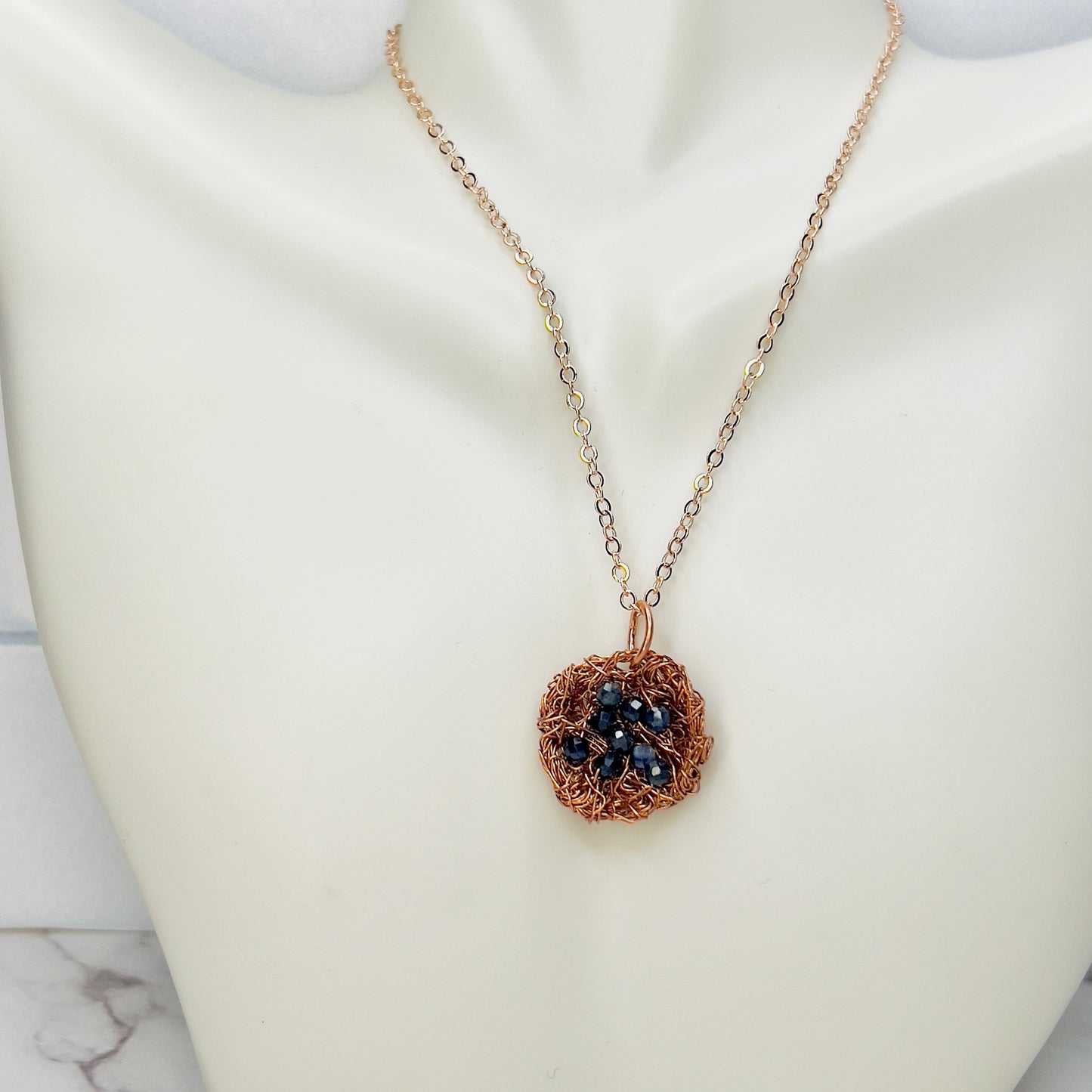 Sapphire Bird's Nest