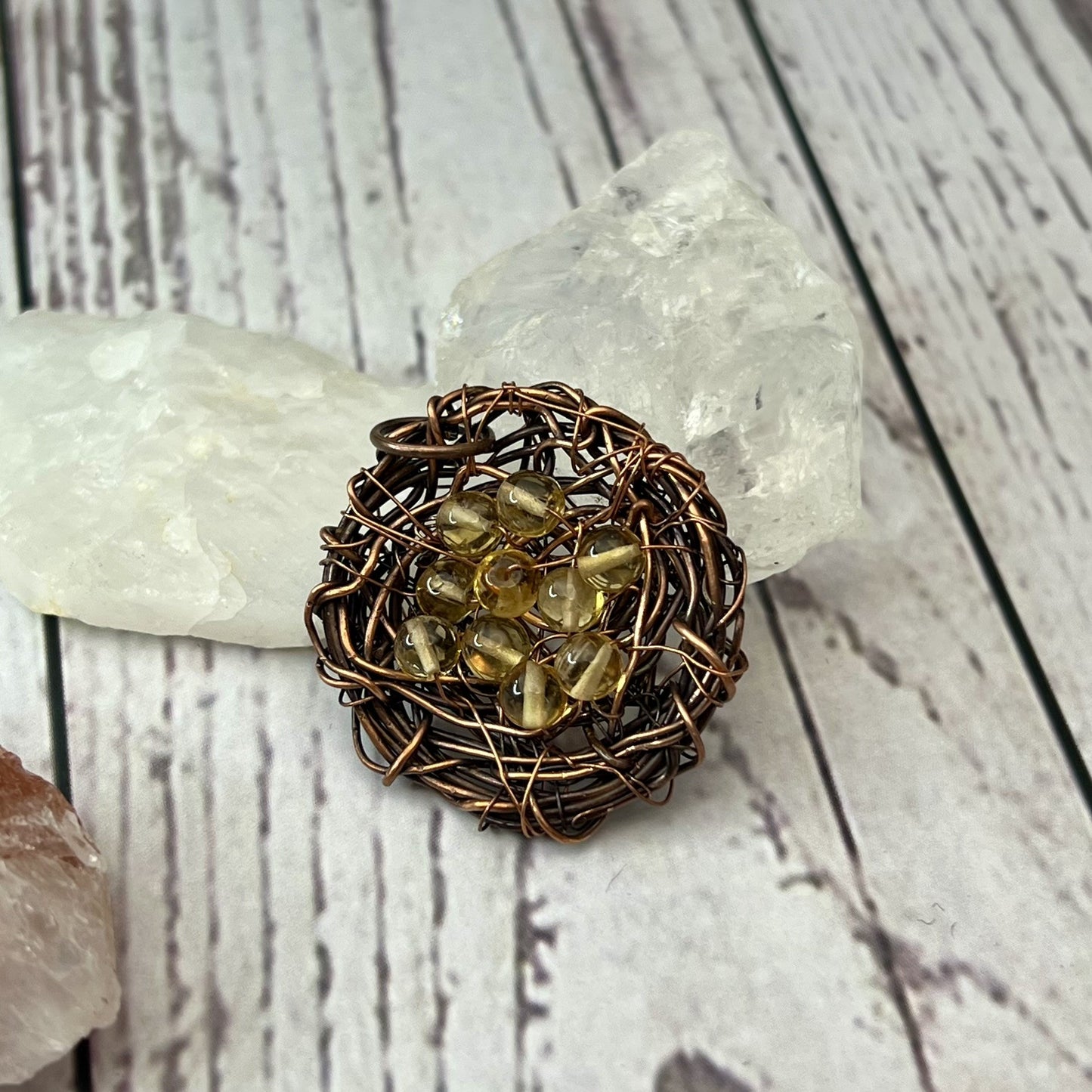 Citrine Bird's Nest