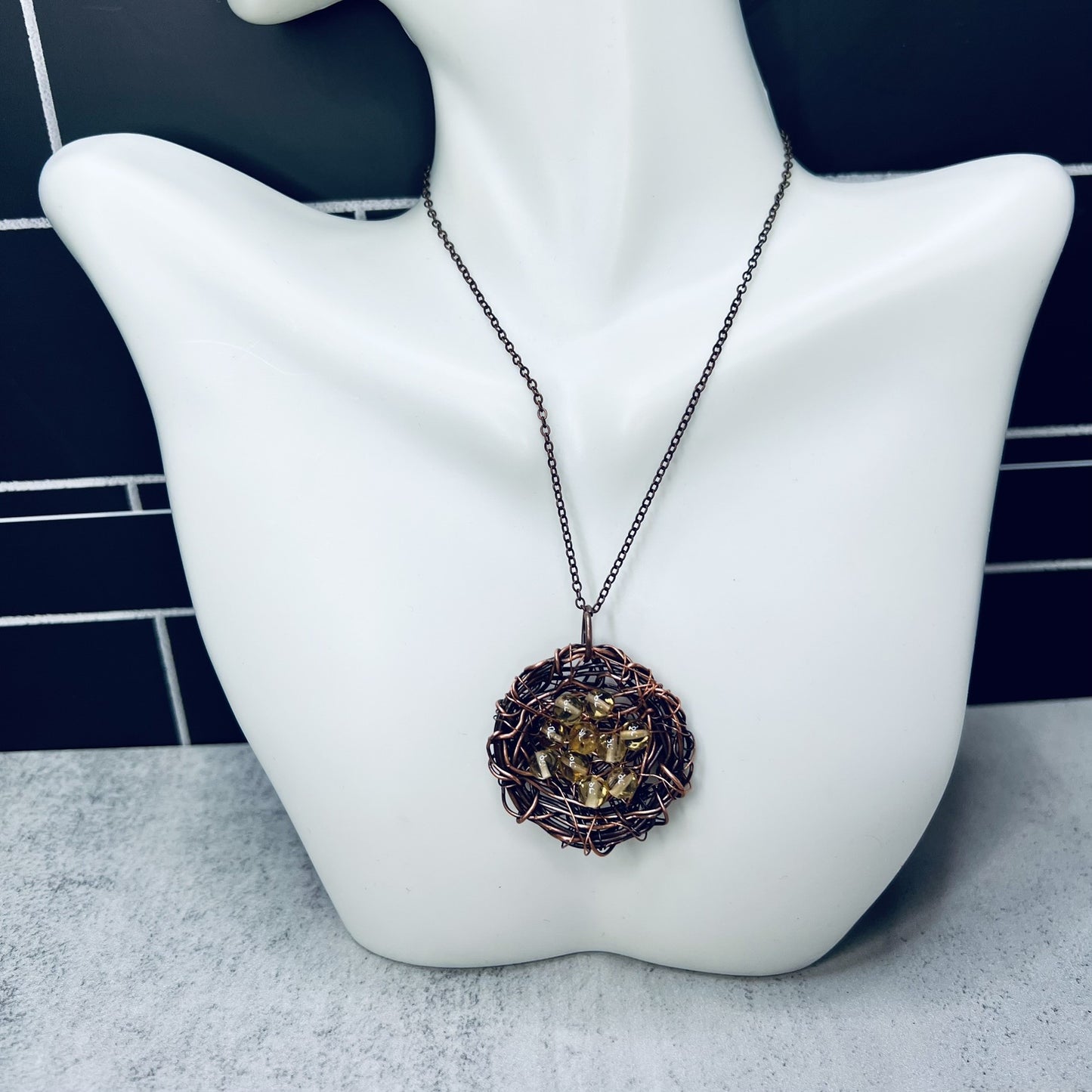 Citrine Bird's Nest