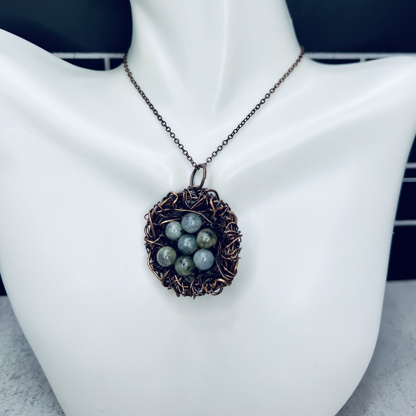 Labradorite Bird's Nest