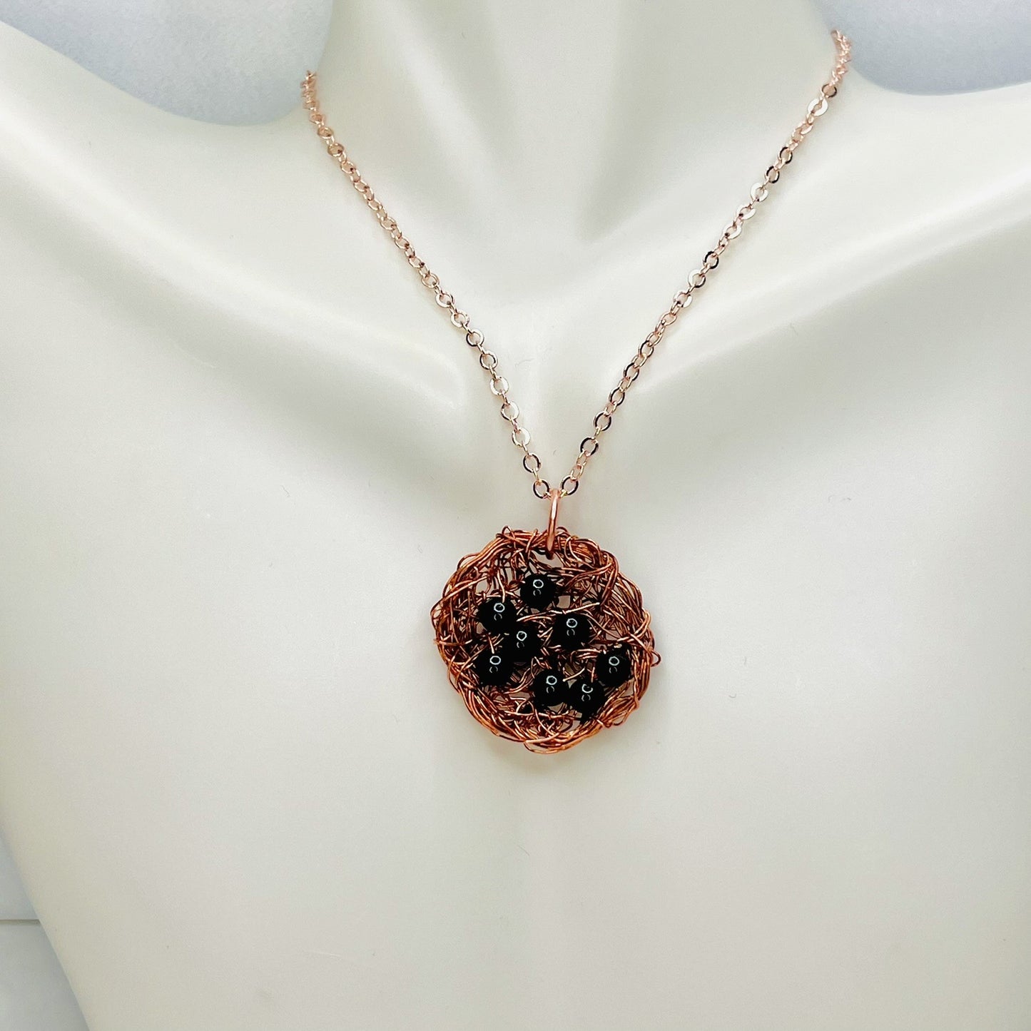 Black Onyx Bird's Nest