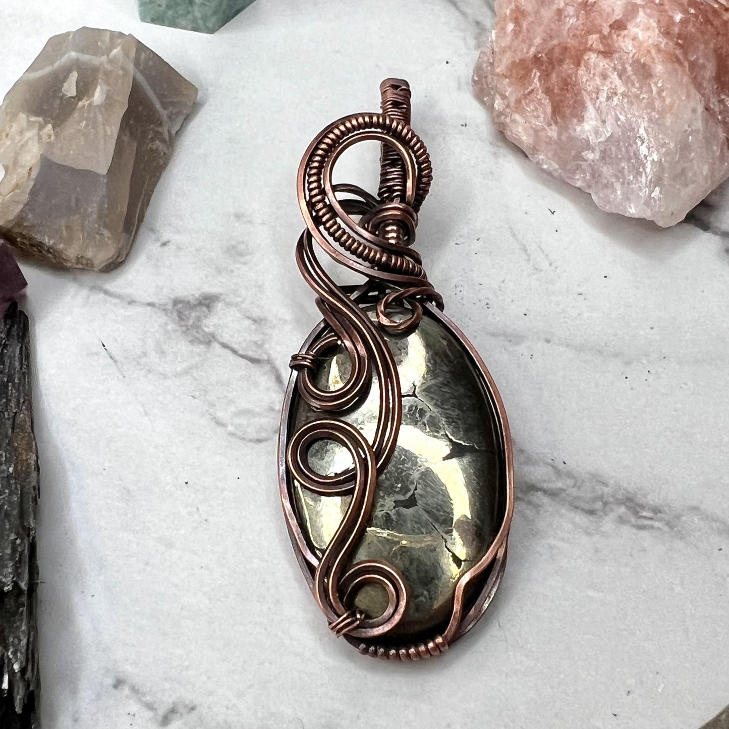 Pyrite and Prejudice