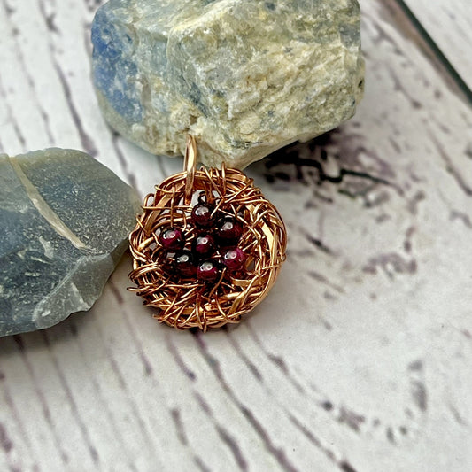 Garnet Bird's Nest