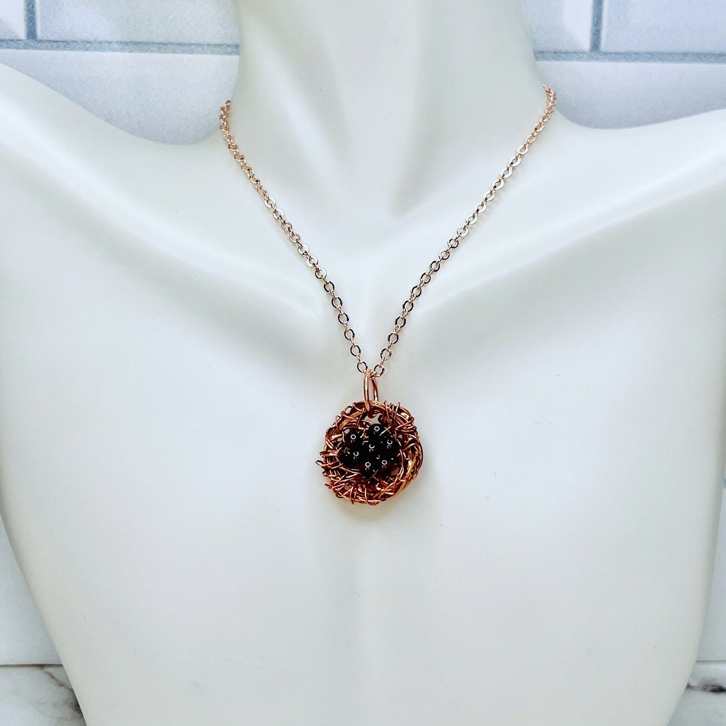 Garnet Bird's Nest