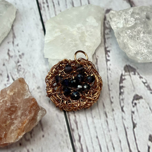 Iolite Bird's Nest