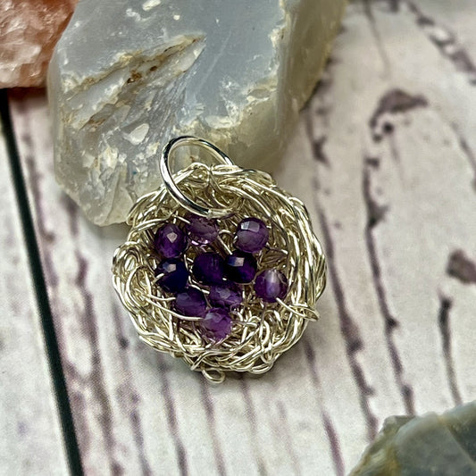 Amethyst Bird's Nest