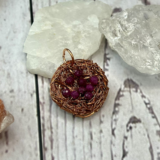 Ruby Bird's Nest