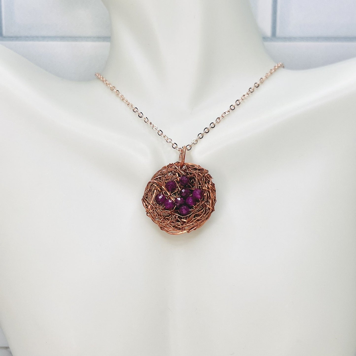 Ruby Bird's Nest