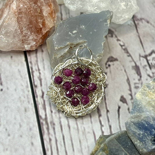 Ruby Bird's Nest