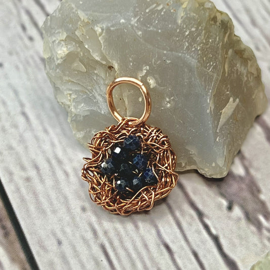 Sapphire Bird's Nest