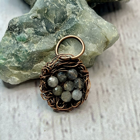 Labradorite Bird's Nest