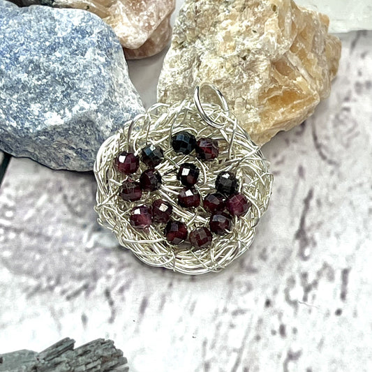 Garnet Bird's Nest