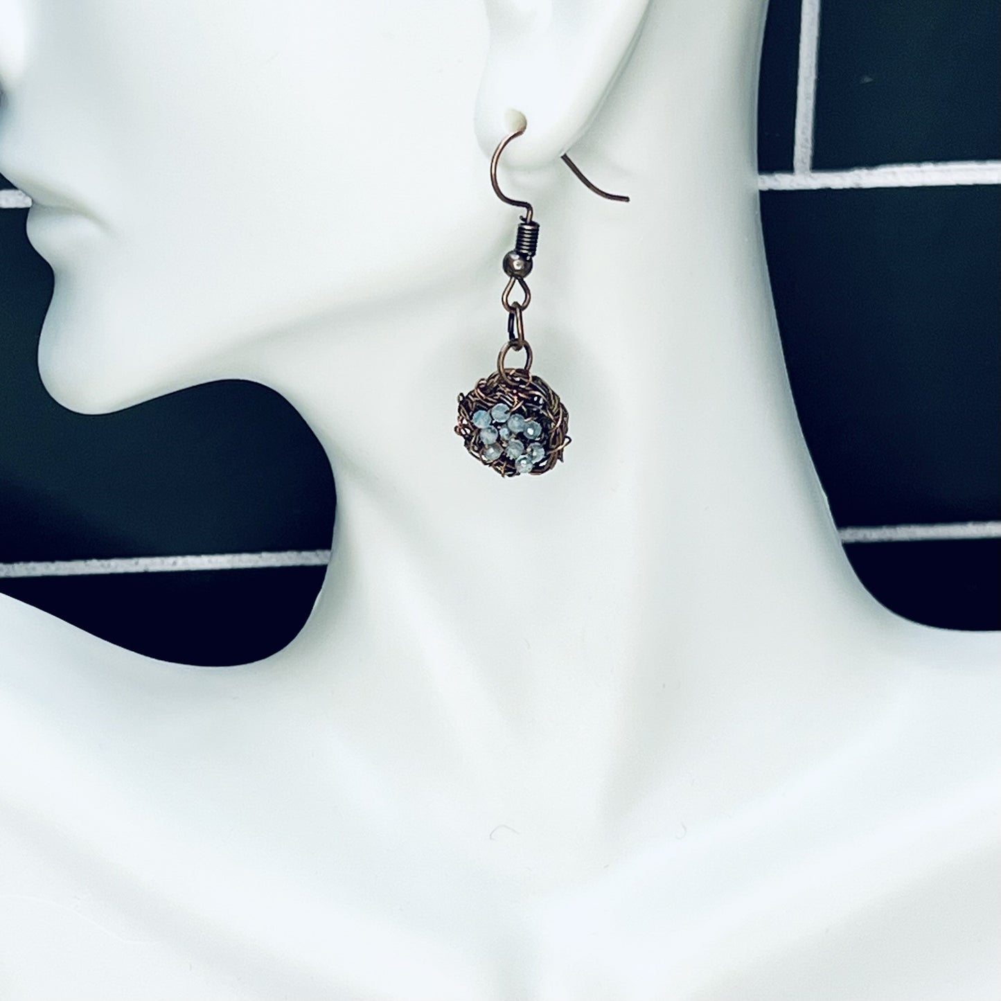 Blue Topaz Bird's Nest
