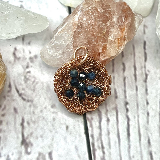 Sapphire Bird's Nest