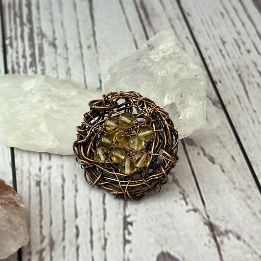 Citrine Bird's Nest