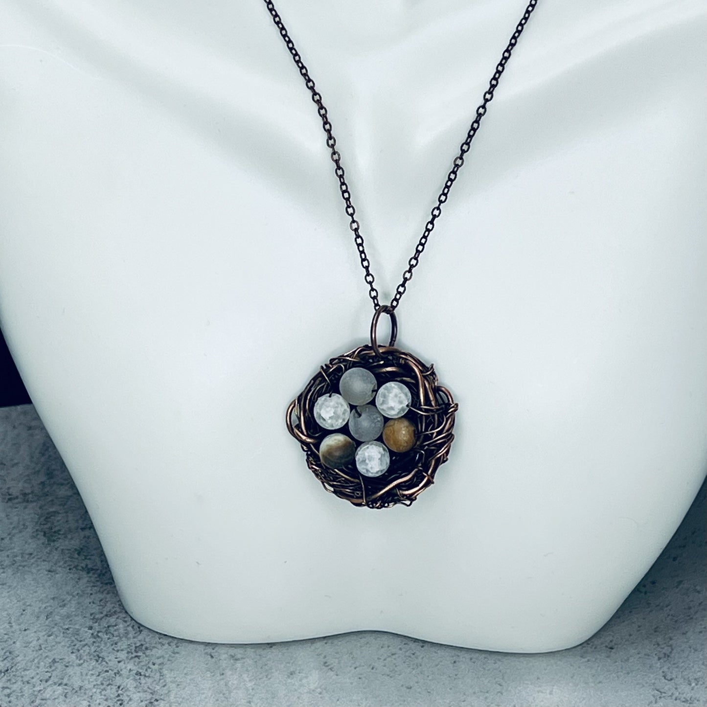 Mixed Stone Bird's Nest