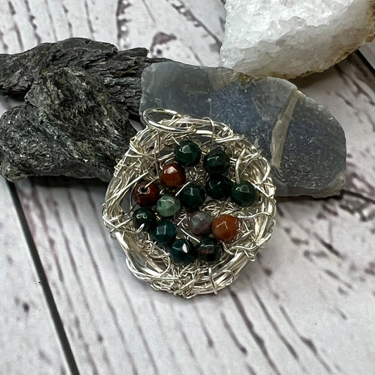 Indian Bloodstone Bird's Nest