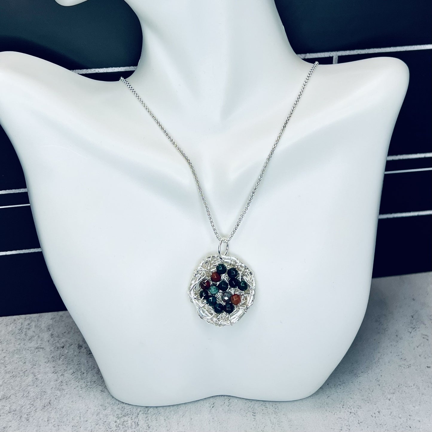Indian Bloodstone Bird's Nest