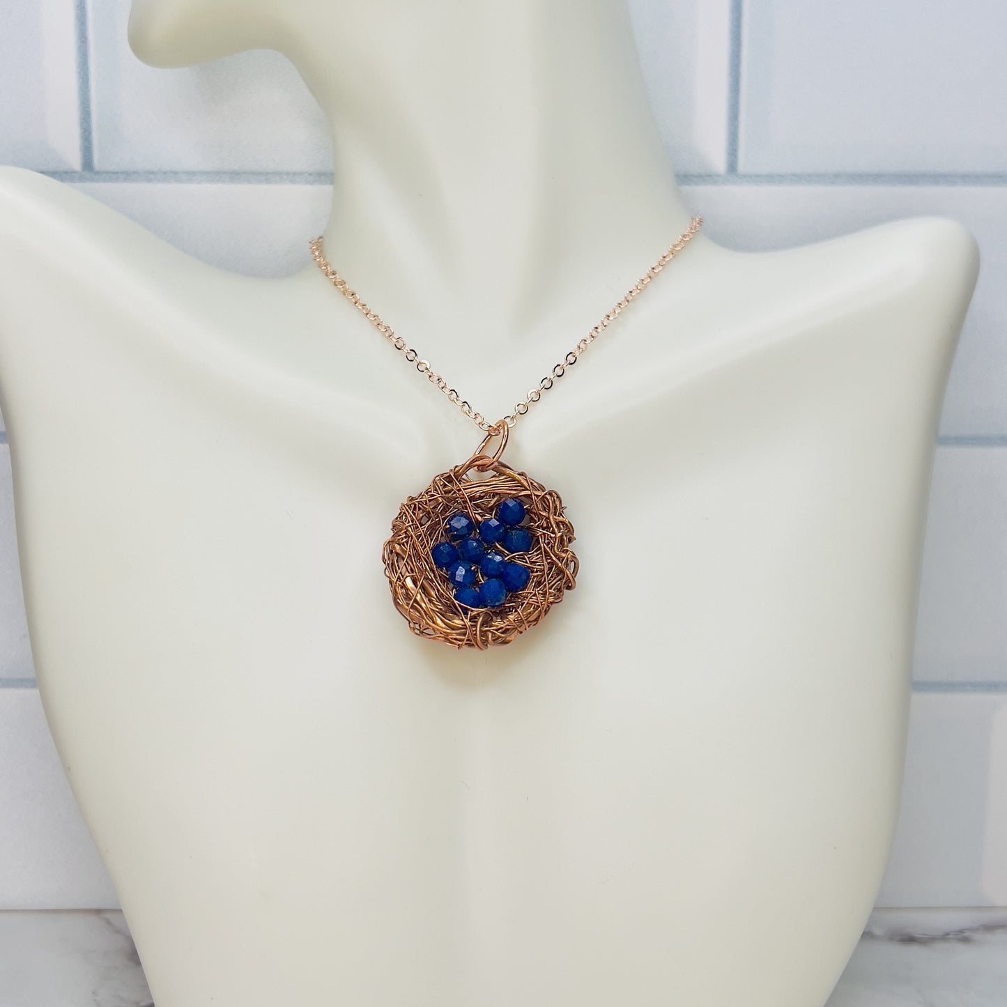 Lapis Lazuli Bird's Nest
