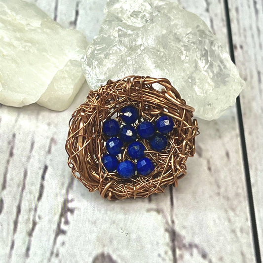 Lapis Lazuli Bird's Nest