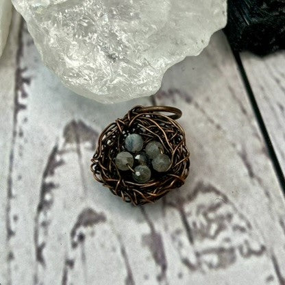 Labradorite Bird's Nest