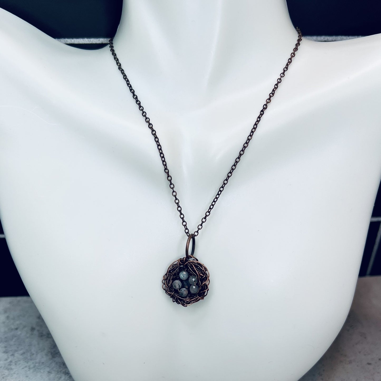 Labradorite Bird's Nest