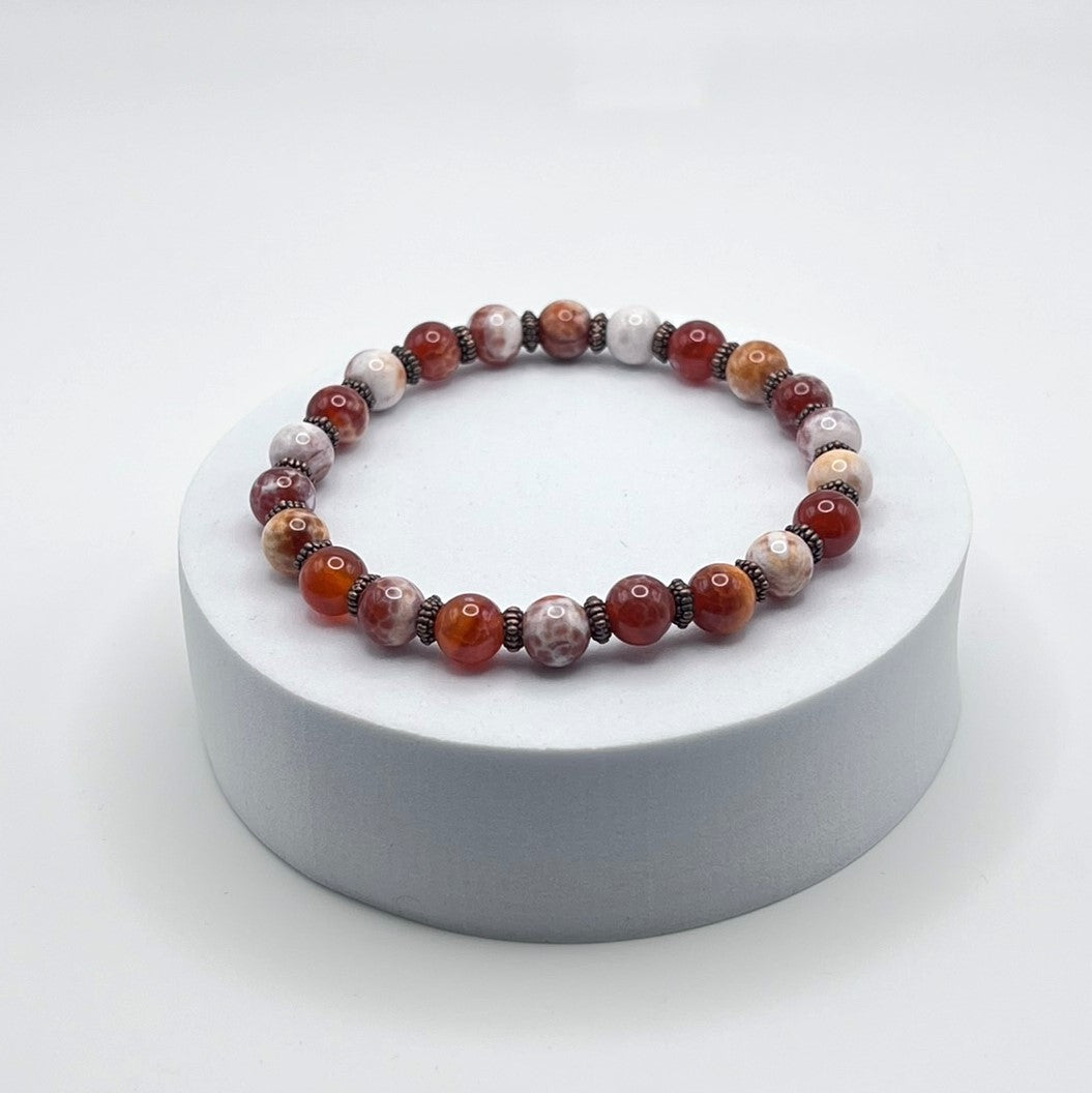 Agate (Red Fire) Mini Set